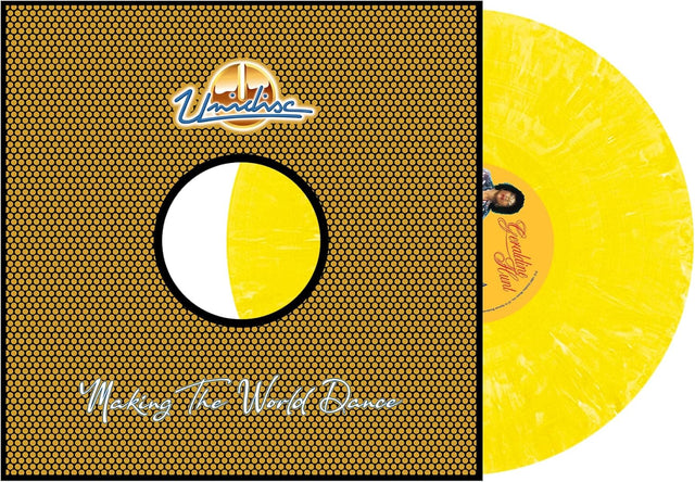 Geraldine Hunt - Can't Fake The Feeling  (Florescent Yellow with Swirls Vinyl)