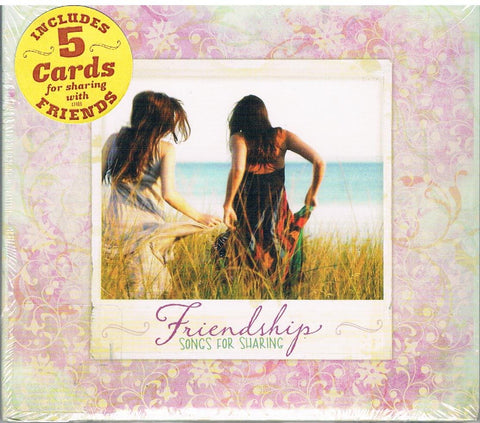 Friendship – Songs For Sharing (CD, EN) — cover