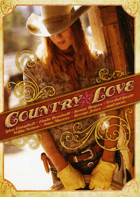 Country Love – Lost And Found (3-disc CD, EN) — cover