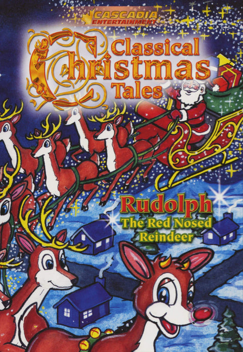 Classical Christmas Tales – Rudolph The Red Nosed Reindeer (DVD, EN) — cover