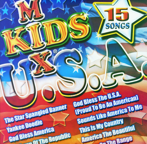 Kids Mix – 15 Patriotic Hits By The Quality Kids (CD, EN) — cover