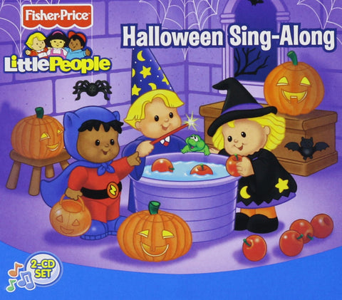 Halloween Sing-Along – Halloween Sing-Along (Fisher-Price) (2-disc CD, EN) — cover
