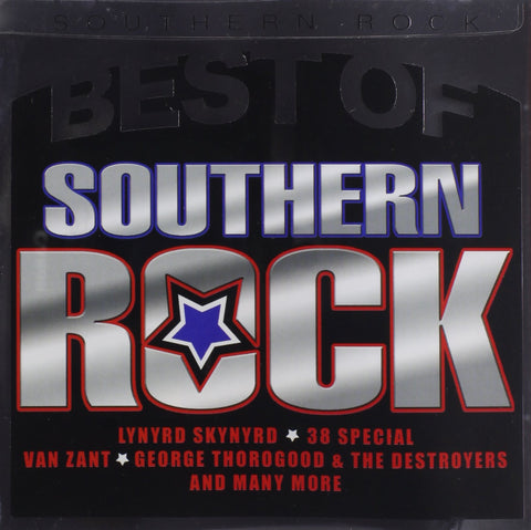 Southern Rock – Best Of (Various Artists) (CD, EN) — cover
