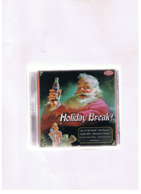 Holiday Break – 10 Songs Various Artists (CD, EN)
