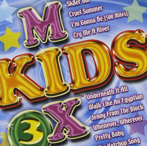 Kids Mix – Vol.3, 15 Hits By The Quality Kids (CD, EN) — cover