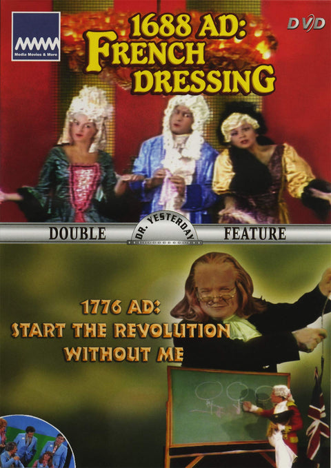 1688 Ad: French Dressing – 1776 AD: Start The Revolution Without Me (DVD, EN) — cover