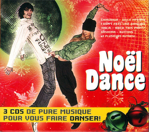 Noël Disco (3-disc CD, VF) — cover