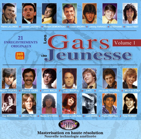 Les Gars de Jeunesse – 21 Super Succès Volume 1 (CD, VF)