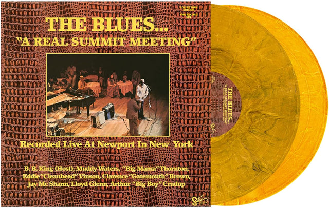 The Blues - A Real Summit Meeting Live At Newport N.Y. / Various  (Colored Vinyl)