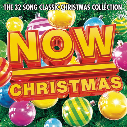 Now Christmas! – 32 Song Classic Christmas Collection (Various Artists) (CD, EN)