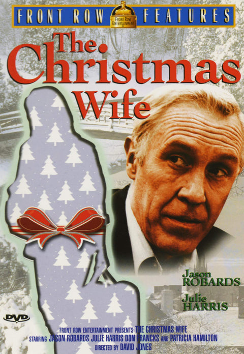 Jason Robards, Julie Harris – The Christmas Wife (DVD, EN) — cover