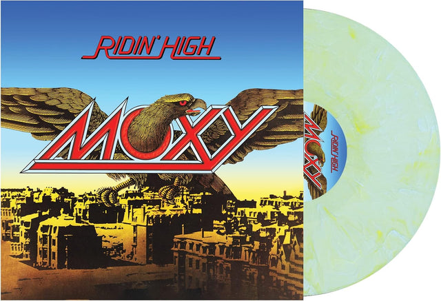 Moxy - Ridin' High (Color Vinyl)