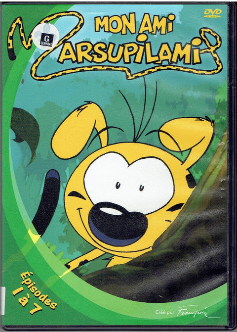 Mon Ami Marsupilami – Épisodes 1 a 7 (DVD, VF) — cover