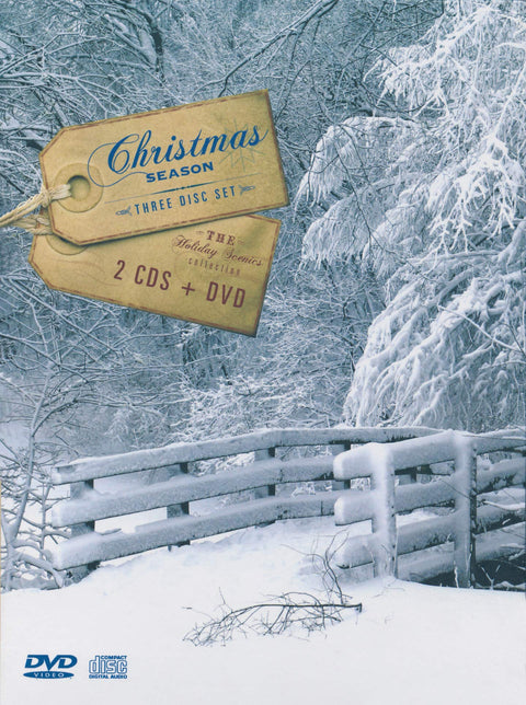 Christmas Season – Holiday Scenics Collection (3-disc CD + DVD, EN)