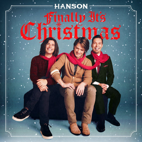 Hanson – Finally It's Christmas (CD, EN)