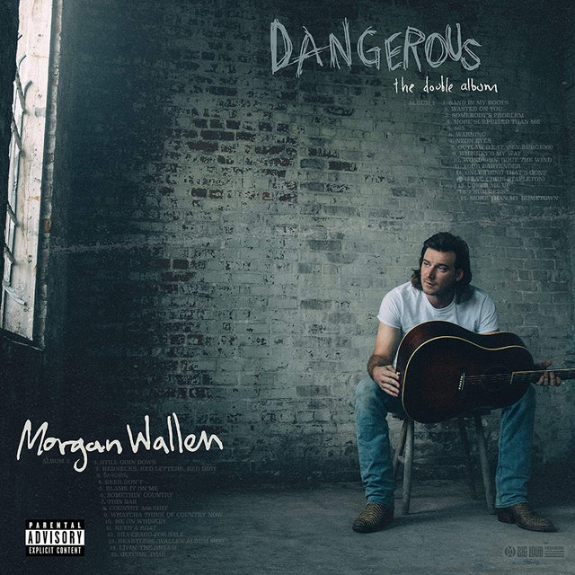 Morgan Wallen – Dangerous: The Double Album (3x Vinyl)