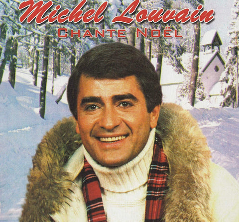 Michel Louvain – Chante Noël (CD, VF)