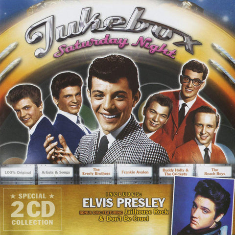 Jukebox – Saturday Night Various Artists (2-disc CD, EN) — cover