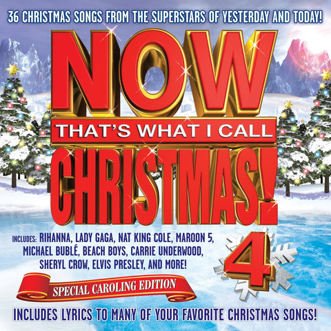 Now That'S What I Call Christmas! – Volume 4, 36 Songs (Various Artists) (CD, EN)