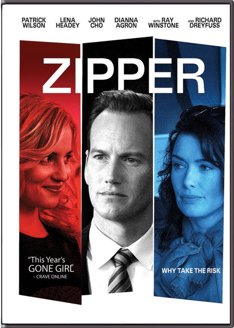 Zipper (DVD, EN) — cover