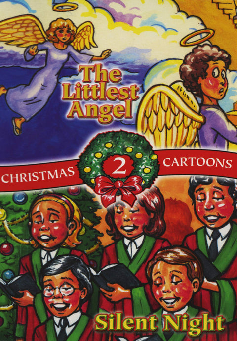 Christmas Cartoons – The Littlest Angel / Silent Night (DVD, EN) — cover