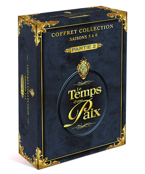 Le Temps D'Une Paix – Partie 2 Saisons #5 a #6 (11dvd/5cd) Coffret Collection (16-disc CD + DVD, VF) — cover