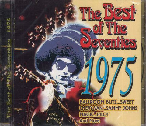 Best of the 70'S – Hits Of 1975 (Various Artists) (CD, EN) — cover