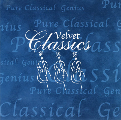 Velvet Classics – Pure Classical Genius (CD, EN) — cover