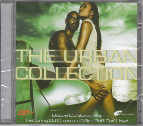 Urban Collection – Volume 1 & 2 (2-disc CD, EN) — cover