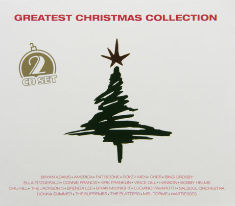 Greatest Christmas Collection – Various Artists (2-disc CD, EN) — cover
