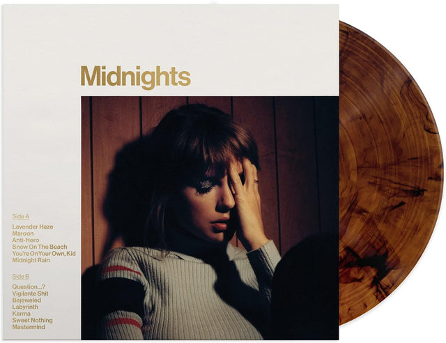Taylor Swift - Midnights (Mahogany Vinyl)