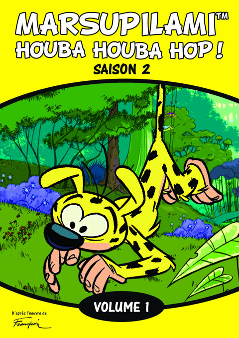 Marsupilami Houba Houba Hop! – Saison 2 Volume 1 (DVD, VF) — cover