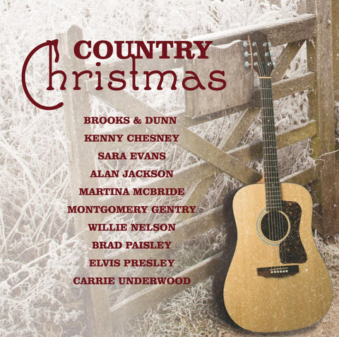 Country Christmas – 10 Songs (Various Artists) (CD, EN)