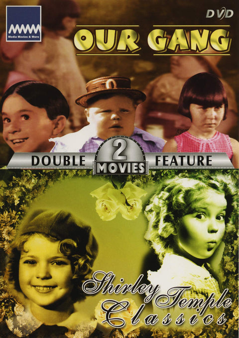 2 Movie Feature – Our Gang / Shirley Temple Classics (DVD, EN) — cover