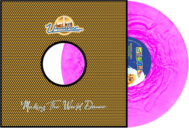 Divine - Native Love (Step By Step) (Florescent Pink Vinyl)