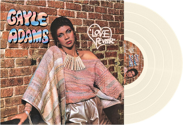 Gayle Adams - Love Fever (Translucent Beige Vinyl)