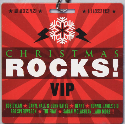 Christmas Rocks! – 12 Songs (Various Artists) (CD, EN)