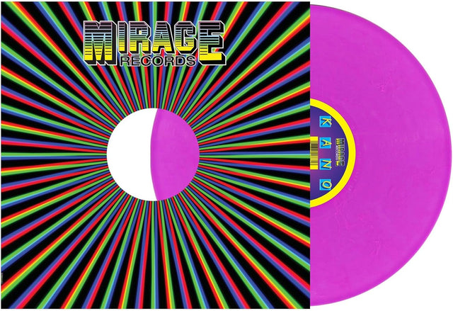 Kano - Can't Hold Back (Your Loving) / Baby Not Tonight (Florescent Purple Vinyl)