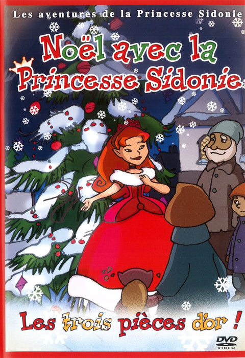 Noël avec la Princesse Sidonie (DVD, VF) — cover