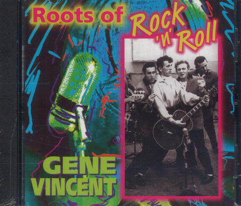 Gene Vincent – Roots Of Rock 'N' Roll (CD, EN) — cover