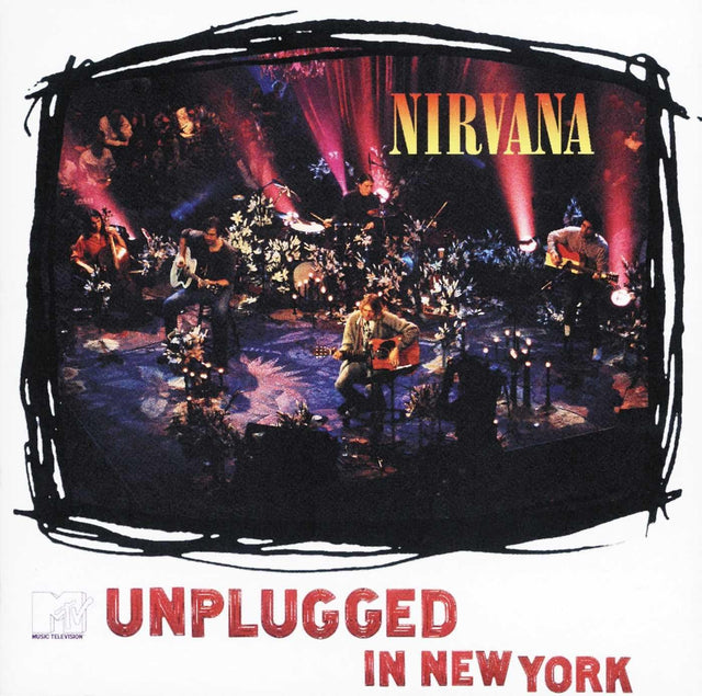Nirvana - MTV Unplugged in New York  (CD)