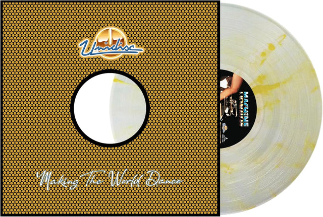 Machine - There But For The Grace Of God Go I (Moplen Remixes)  (Clear with Gold Swirls Vinyl)