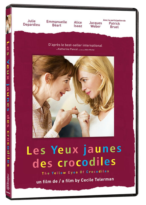 Yellow Eyes of Crocodiles – Les Yeux Jaune Des Crocodiles (DVD, VF/EN) — cover