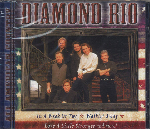 Diamond Rio – All American Country (CD, EN) — cover