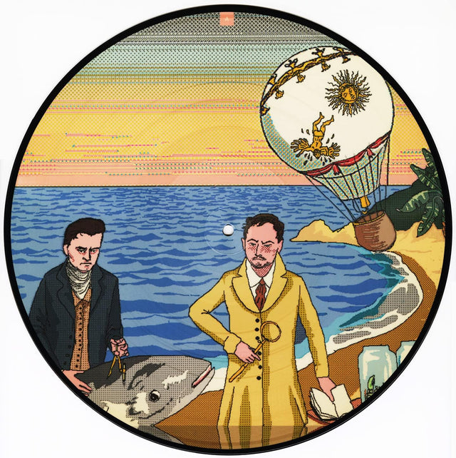 Men I Trust - Men I Trust  Picture Disc (Vinyl)