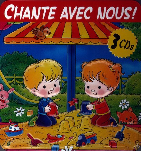 Chante avec Nous! – Tin Can (3-disc CD, VF)