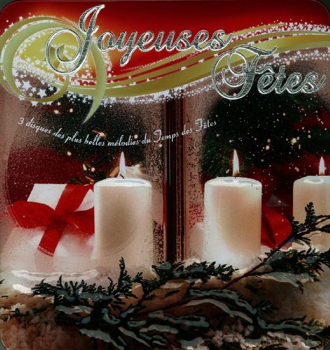 Joyeuses Fêtes – 30 Chansons Pour Passer de Fêtes (3-disc CD, VF)