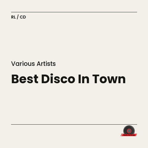 Best Disco In Town – Various Artists (CD, EN)
