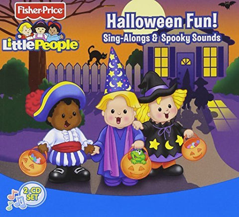 Halloween Fun! – Sing-Alongs & Spooky Sounds (Fisher-Price/2cd) (2-disc CD, EN)