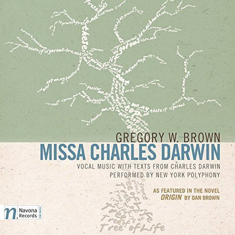 Gregory W. Brown – Miss Charles Darwin (CD, EN)